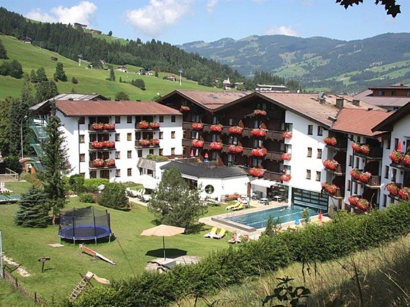 Hotel Kroneck Kirchberg in Tirol Eksteriør bilde