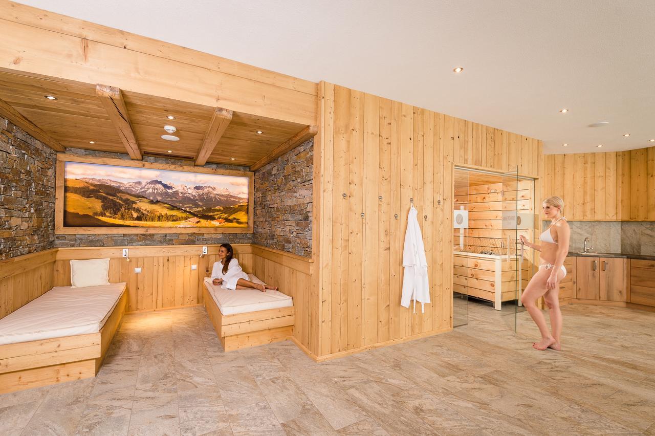 Hotel Kroneck Kirchberg in Tirol Eksteriør bilde